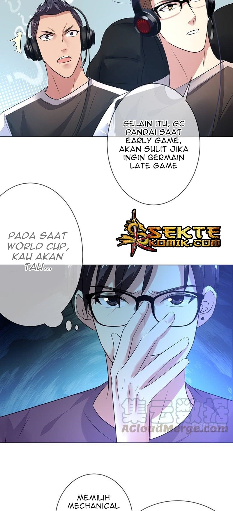 NSD Gaming Chapter 141 Bahasa Indonesia